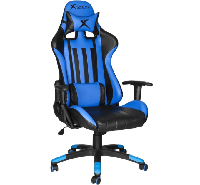 Xtrike ME Крісло ігрове Xtrike ME Advanced Gaming Chair GC-905 Black/Blue (GC-905BU)