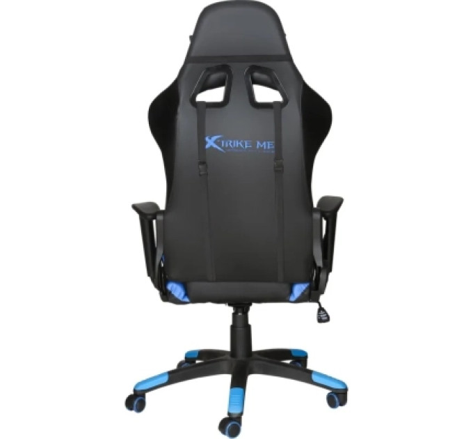 Xtrike ME Крісло ігрове Xtrike ME Advanced Gaming Chair GC-905 Black/Blue (GC-905BU)