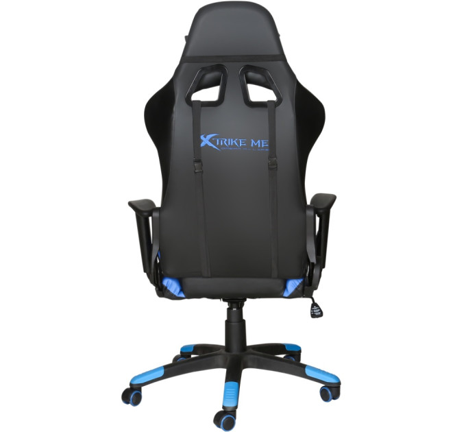 Xtrike ME Крісло ігрове Xtrike ME Advanced Gaming Chair GC-905 Black/Blue (GC-905BU)