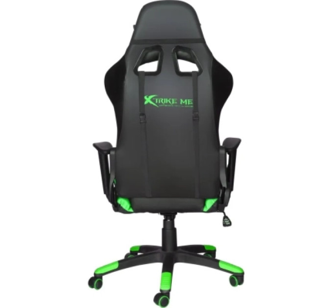 Xtrike ME Крісло ігрове Xtrike ME Advanced Gaming Chair GC-905 Black/Green (GC-905GN)