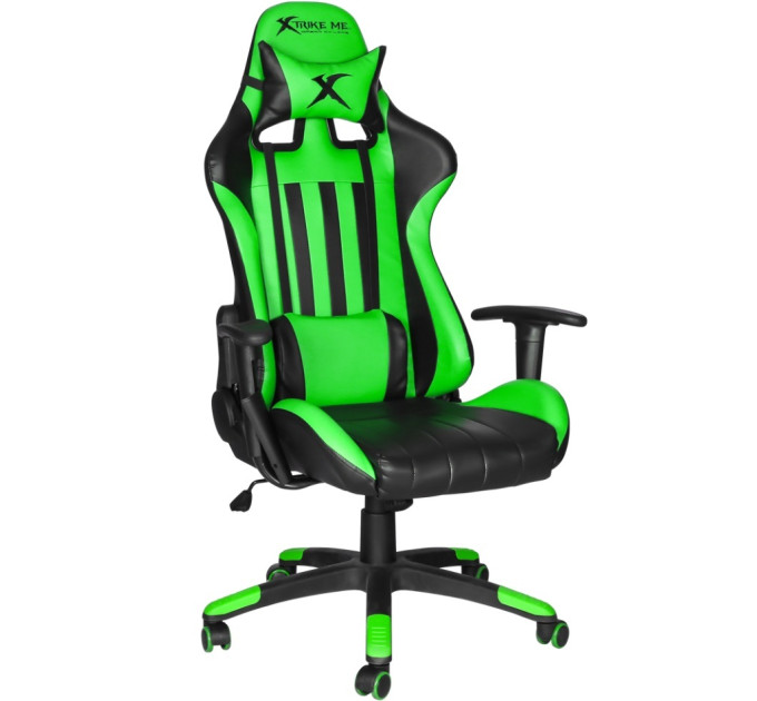 Xtrike ME Крісло ігрове Xtrike ME Advanced Gaming Chair GC-905 Black/Green (GC-905GN)