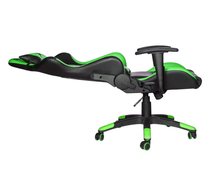 Xtrike ME Крісло ігрове Xtrike ME Advanced Gaming Chair GC-905 Black/Green (GC-905GN)