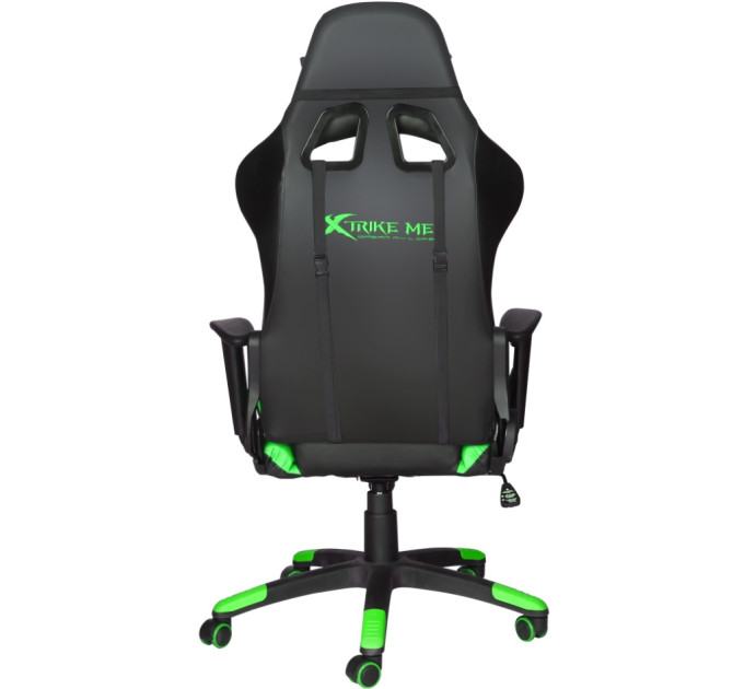 Xtrike ME Крісло ігрове Xtrike ME Advanced Gaming Chair GC-905 Black/Green (GC-905GN)