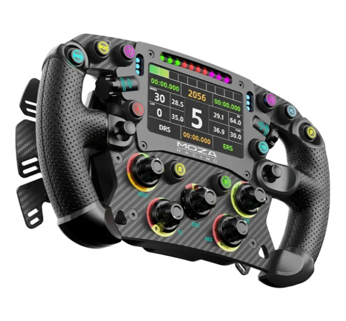 MOZA Racing Кермо MOZA Racing FSR V2 Formula for PC RGB (RS068_Moza)