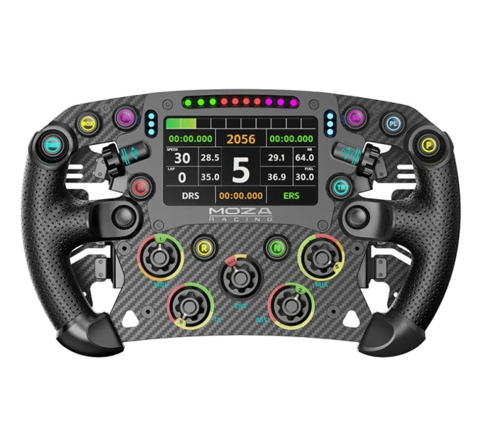 MOZA Racing Кермо MOZA Racing FSR V2 Formula for PC RGB (RS068_Moza)