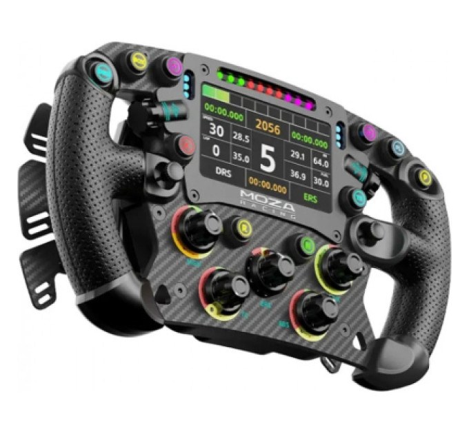 MOZA Racing Кермо MOZA Racing FSR V2 Formula for PC RGB (RS068_Moza)