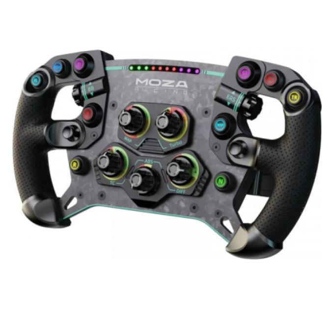 MOZA Racing Кермо MOZA Racing GS V2P Steering for PC RGB (RS056_Moza)