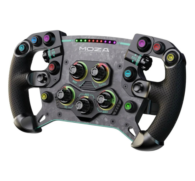 MOZA Racing Кермо MOZA Racing GS V2P Steering for PC RGB (RS056_Moza)