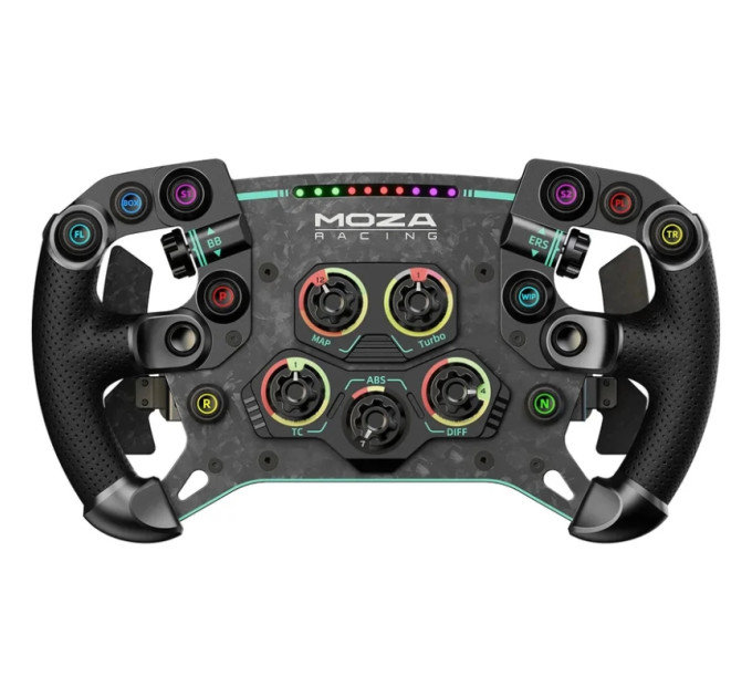 MOZA Racing Кермо MOZA Racing GS V2P Steering for PC RGB (RS056_Moza)