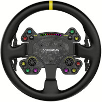 Кермо MOZA Racing RS V2 Steering for PC RGB (RS25_Moza)