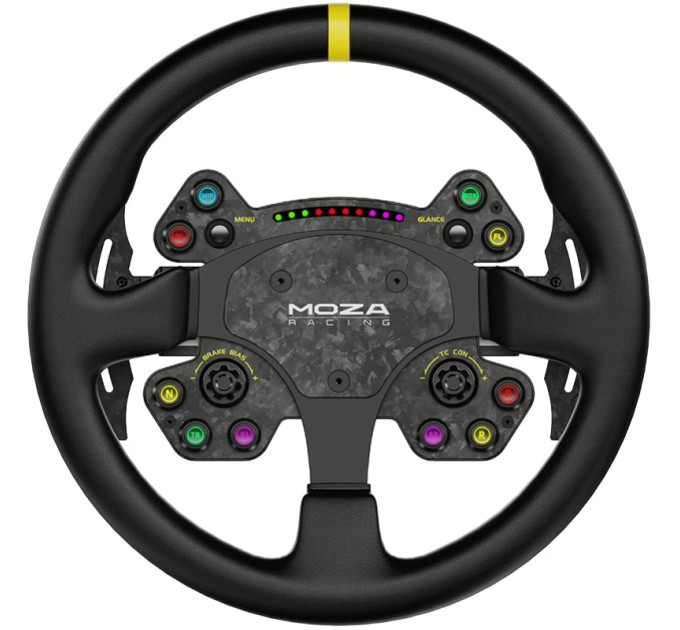 MOZA Racing Кермо MOZA Racing RS V2 Steering for PC RGB (RS25_Moza)