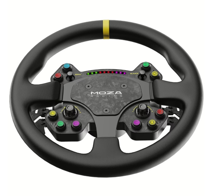 MOZA Racing Кермо MOZA Racing RS V2 Steering for PC RGB (RS25_Moza)
