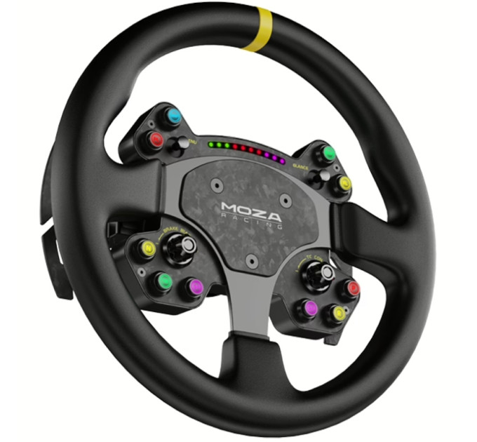 MOZA Racing Кермо MOZA Racing RS V2 Steering for PC RGB (RS25_Moza)