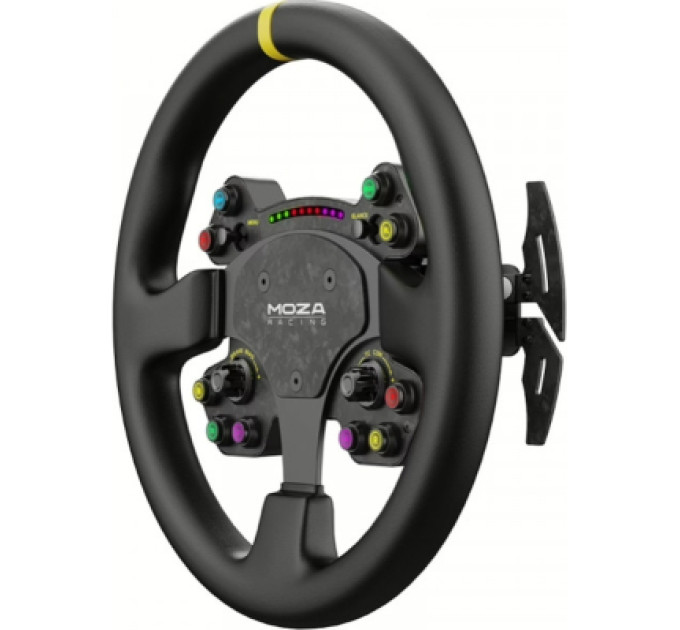 MOZA Racing Кермо MOZA Racing RS V2 Steering for PC RGB (RS25_Moza)