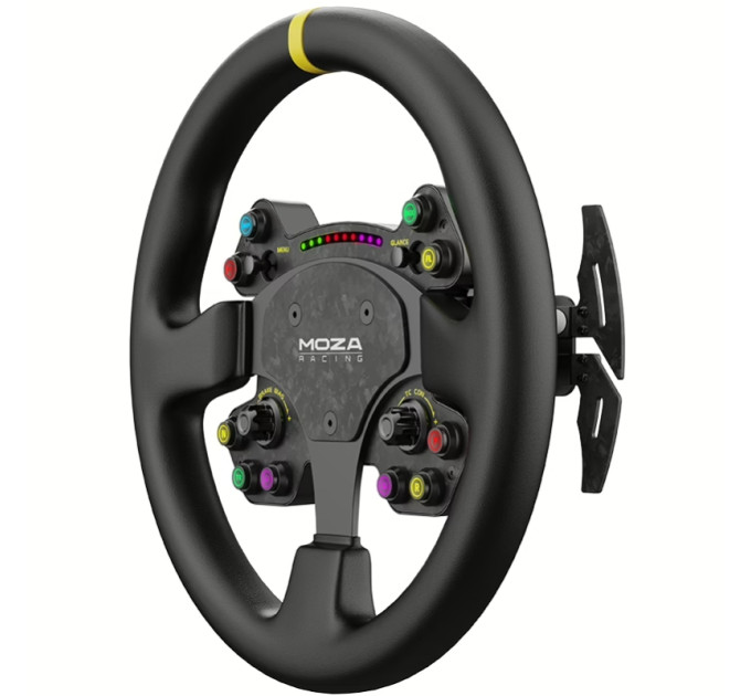 MOZA Racing Кермо MOZA Racing RS V2 Steering for PC RGB (RS25_Moza)