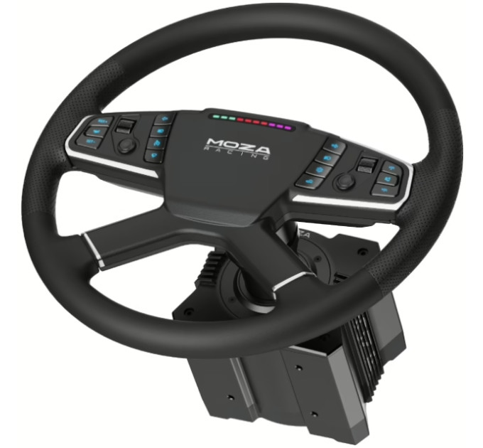 MOZA Racing Кермо MOZA Racing TSW Truck RGB Black (RS060_Moza)