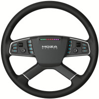 Кермо MOZA Racing TSW Truck RGB Black (RS060_Moza)