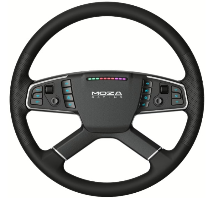 MOZA Racing Кермо MOZA Racing TSW Truck RGB Black (RS060_Moza)