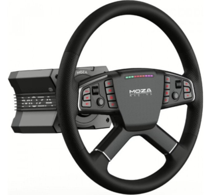 MOZA Racing Кермо MOZA Racing TSW Truck RGB Black (RS060_Moza)
