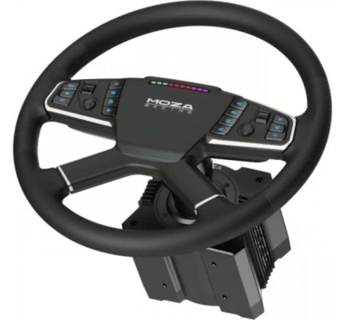 MOZA Racing Кермо MOZA Racing TSW Truck RGB Black (RS060_Moza)