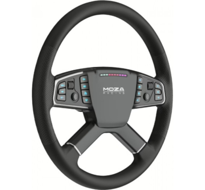 MOZA Racing Кермо MOZA Racing TSW Truck RGB Black (RS060_Moza)