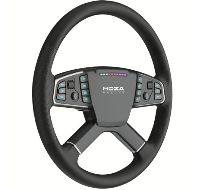 MOZA Racing Кермо MOZA Racing TSW Truck RGB Black (RS060_Moza)
