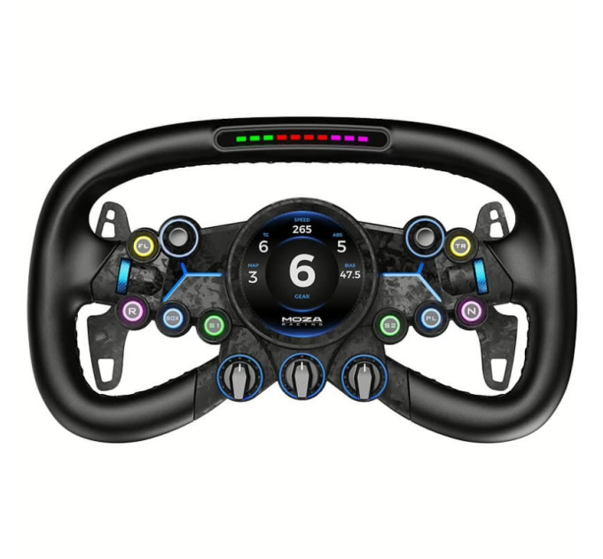MOZA Racing Кермо MOZA Racing Vision GS Steering RGB (RS064_Moza)