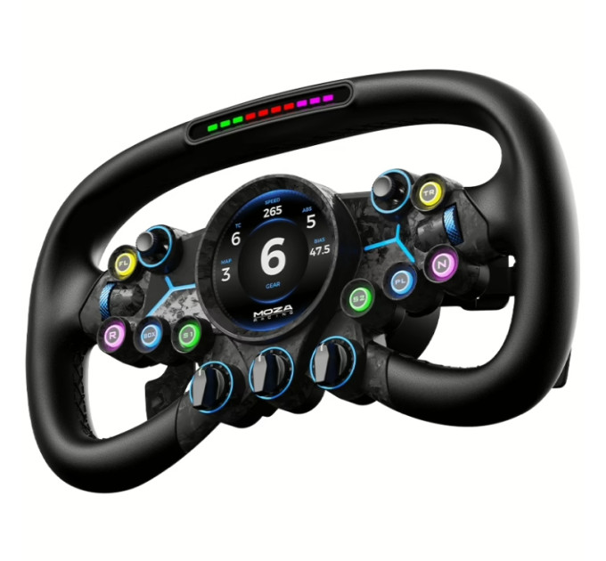 MOZA Racing Кермо MOZA Racing Vision GS Steering RGB (RS064_Moza)