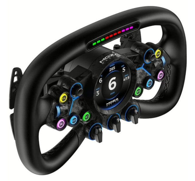 MOZA Racing Кермо MOZA Racing Vision GS Steering RGB (RS064_Moza)
