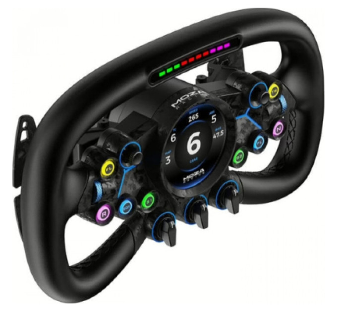 MOZA Racing Кермо MOZA Racing Vision GS Steering RGB (RS064_Moza)
