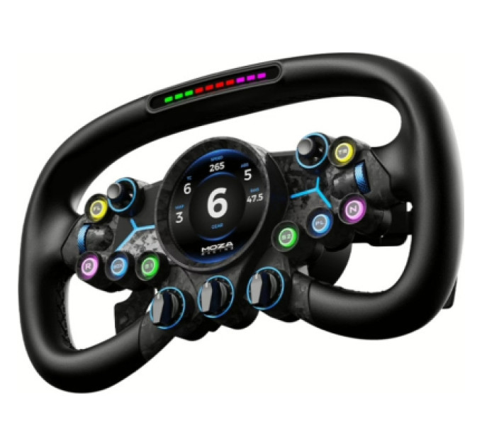 MOZA Racing Кермо MOZA Racing Vision GS Steering RGB (RS064_Moza)