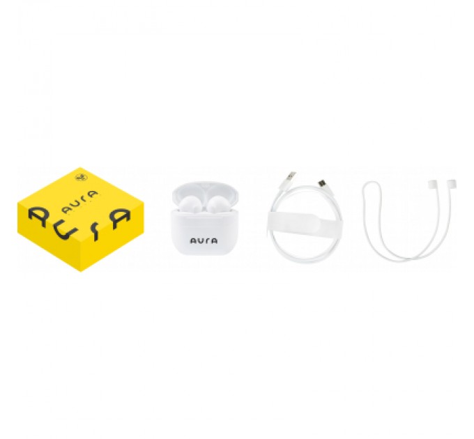 AURA Навушники AURA 1 White (TWSA1W)