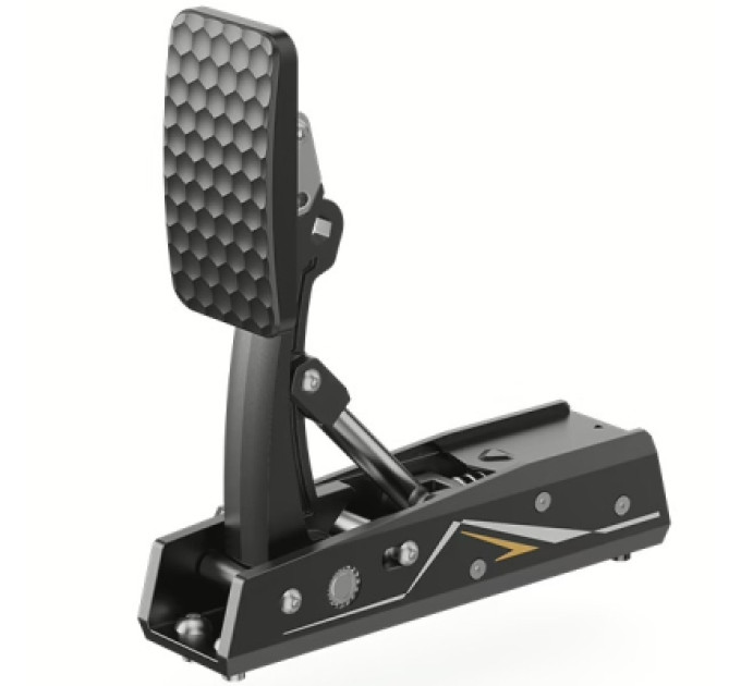MOZA Racing Педалі ігрові MOZA Racing CRP2USB тензодатчик 200 кг карбонова підставка Black (RS066_Moza)