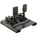 MOZA Racing Педалі ігрові MOZA Racing CRP2USB тензодатчик 200 кг карбонова підставка Black (RS066_Moza)