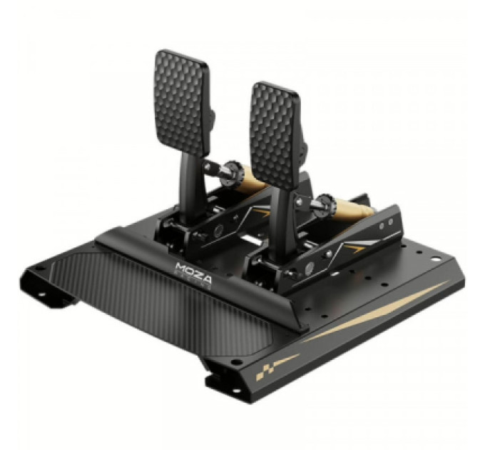 MOZA Racing Педалі ігрові MOZA Racing CRP2USB тензодатчик 200 кг карбонова підставка Black (RS066_Moza)