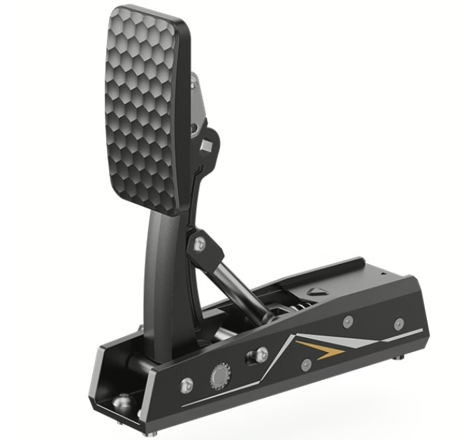 MOZA Racing Педалі ігрові MOZA Racing CRP2USB тензодатчик 200 кг карбонова підставка Black (RS066_Moza)