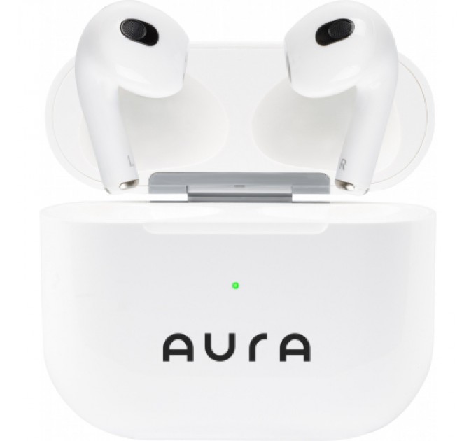 AURA Навушники AURA 3 White (TWSA3W)