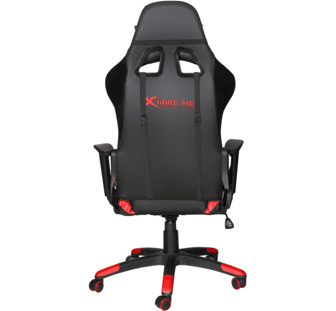 Xtrike ME Крісло ігрове Xtrike ME Advanced Gaming Chair GC-905 Black/Red (GC-905RD)