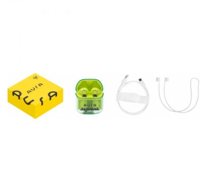 AURA Навушники AURA 6 Green (TWSA6G)