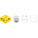 AURA Навушники AURA 6 White (TWSA6W)