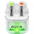 AURA Навушники AURA 6 White (TWSA6W)