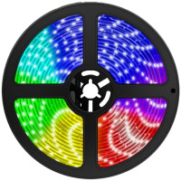 Світлодіодна стрічка Xtrike Me 5050 (Led Chip) Bluetooth, App Control, 5m (HT-5050B5)