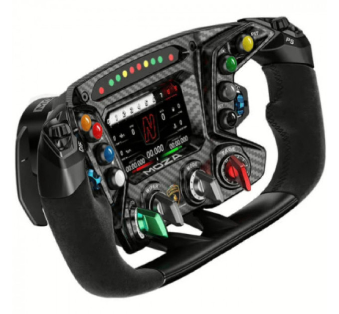 MOZA Racing Кермо MOZA Racing Lamborghini Essenza SCV12 RGB Black (RS070_Moza)