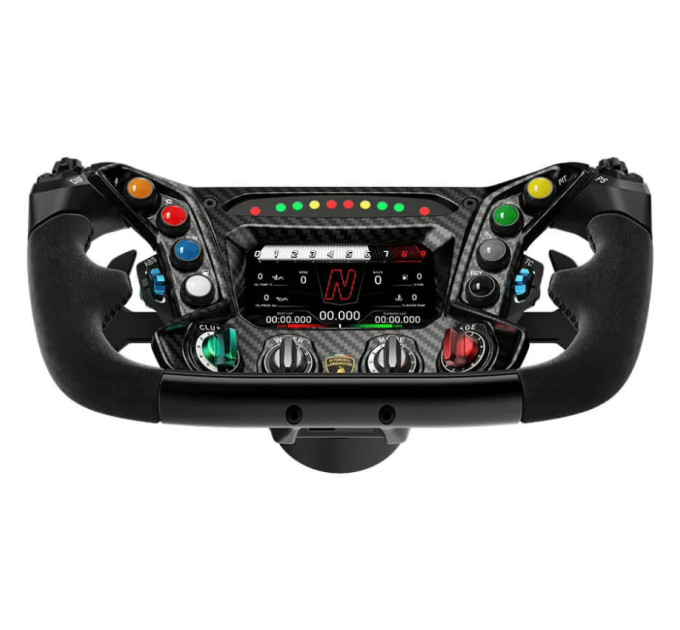 MOZA Racing Кермо MOZA Racing Lamborghini Essenza SCV12 RGB Black (RS070_Moza)