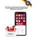 BeatBox Навушники BeatBox PODS PRO 1 Wireless Charging White-Red (bbppro1wcwr)