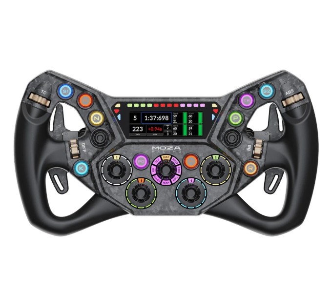 MOZA Racing Кермо MOZA Racing KS Pro GT RGB (RS095_Moza)