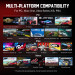 PXN Кермо PXN V10 Ultra Bundle for PS4/XBOX/Xbox Series X|S/PC (PXN-V10 Ultra EU)