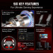 PXN Кермо PXN V10 Ultra Bundle for PS4/XBOX/Xbox Series X|S/PC (PXN-V10 Ultra EU)