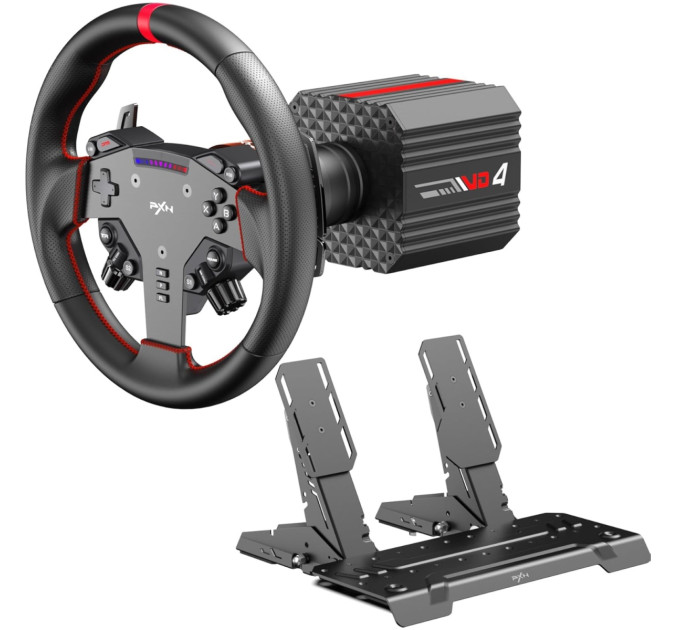 PXN Кермо PXN VD4 Bundle for PC (PXN-VD4 Bundle EU)