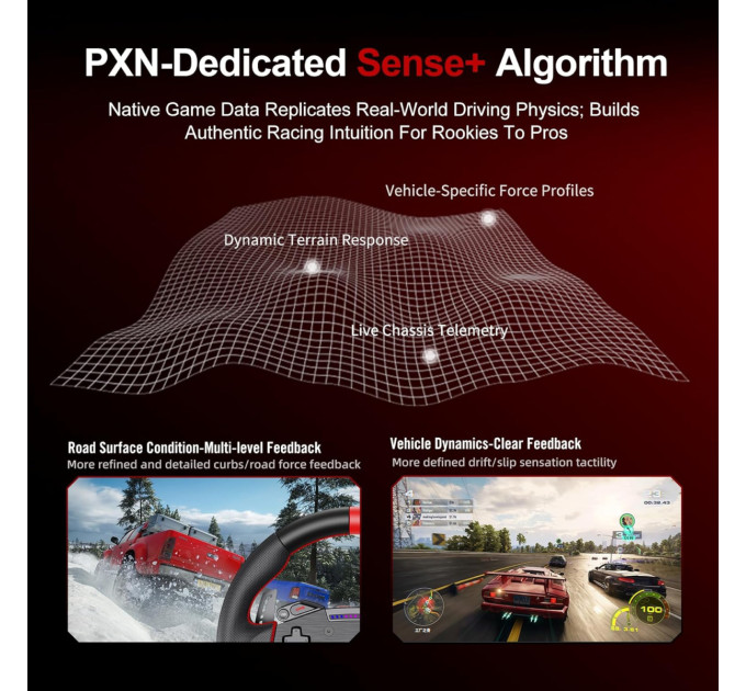 PXN Кермо PXN VD4 Bundle for PC (PXN-VD4 Bundle EU)